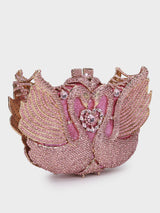 Swan Multicoloured Clutch