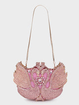 Swan Multicoloured Clutch