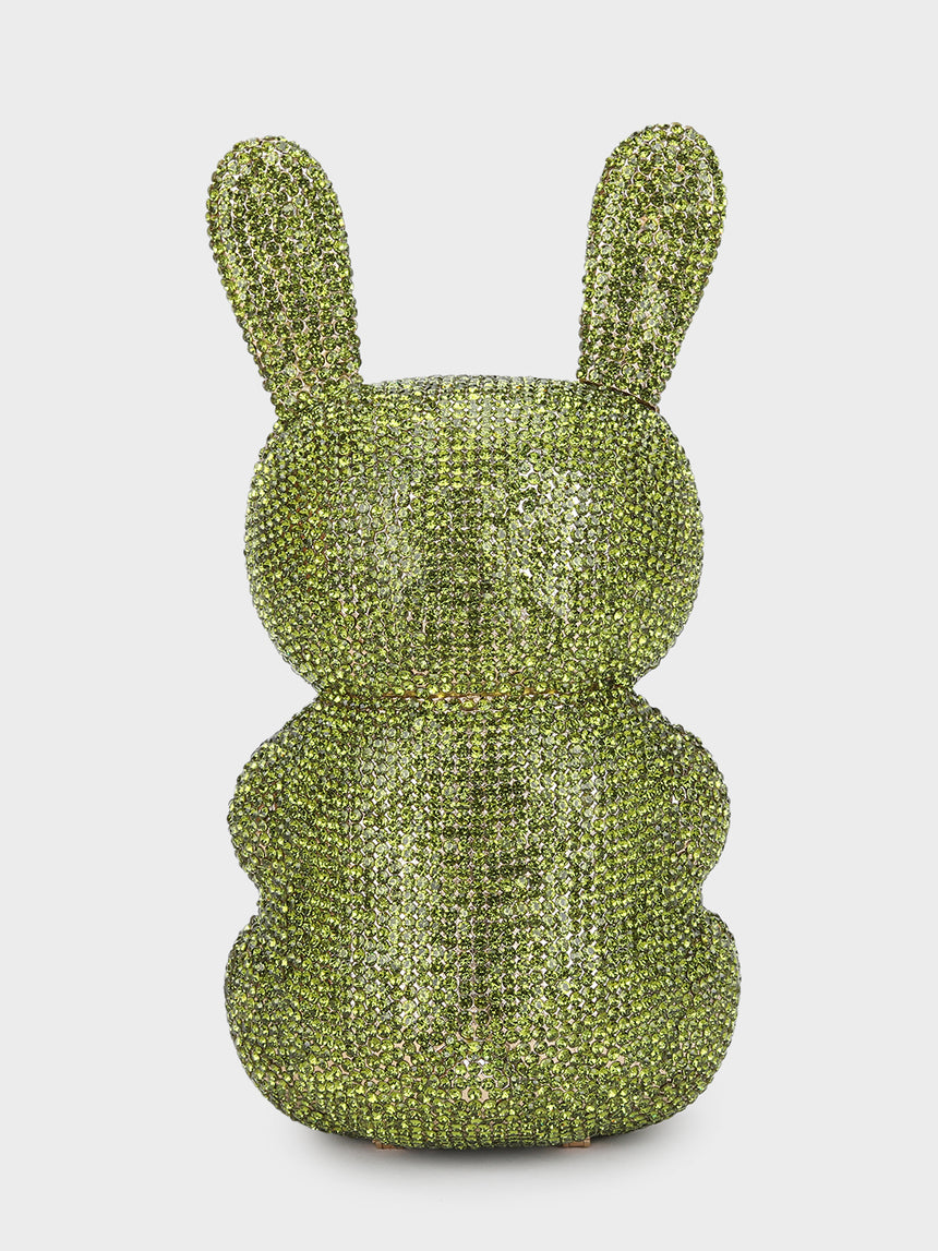 Rabbit Multicoloured Clutch