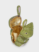 Rabbit Multicoloured Clutch