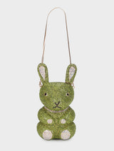 Rabbit Multicoloured Clutch