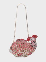 Fish Multicoloured Clutch