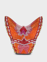 Butterfly Multicoloured Clutch