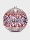 Hot Air Balloon Multicoloured Clutch