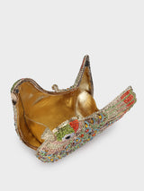 Parrot Multicoloured Clutch