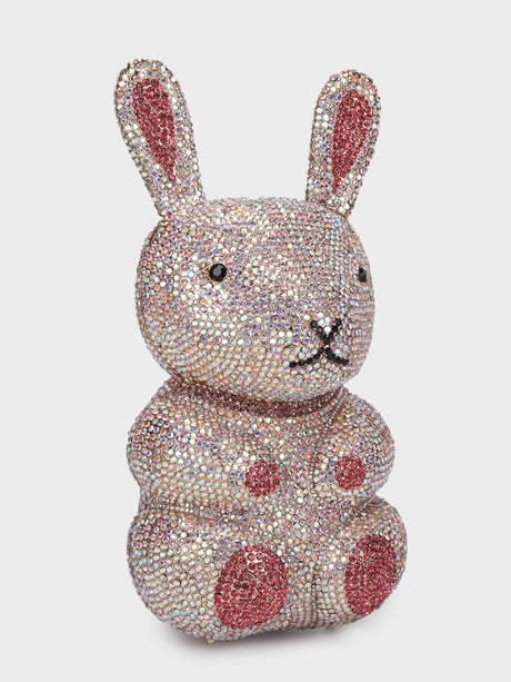 Rabbit Multicoloured Clutch
