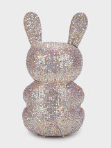 Rabbit Multicoloured Clutch
