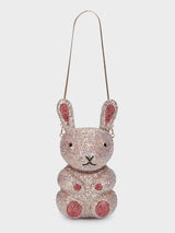 Rabbit Multicoloured Clutch