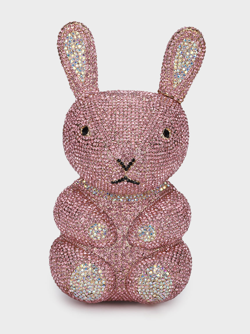 Rabbit Multicoloured Clutch