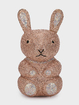 Rabbit Multicoloured Clutch