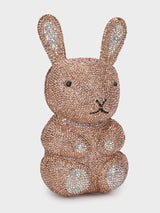 Rabbit Multicoloured Clutch