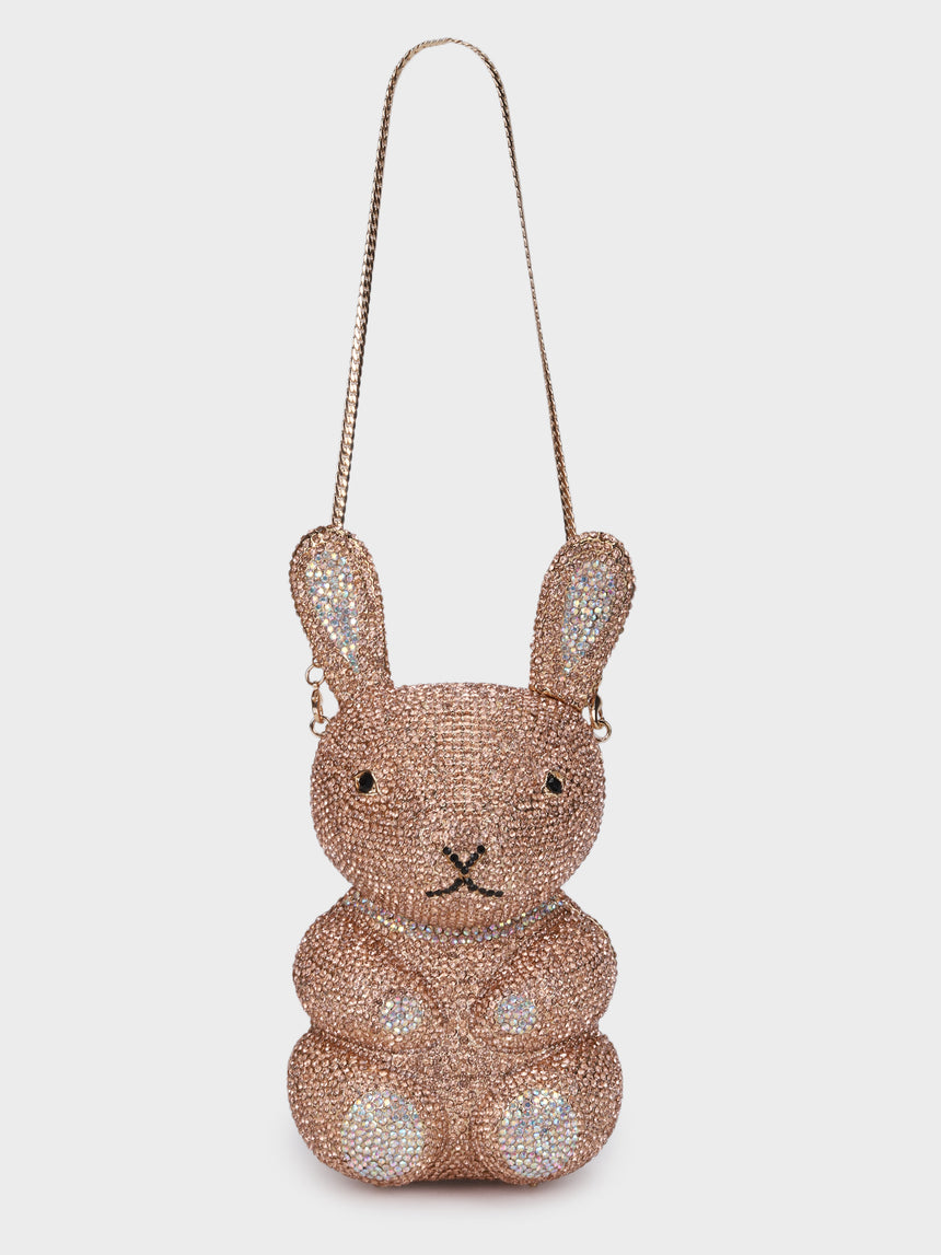 Rabbit Multicoloured Clutch