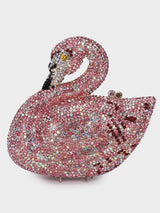 Swan Multicoloured Clutch