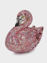 Swan Multicoloured Clutch