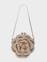 Rose Multicoloured Clutch