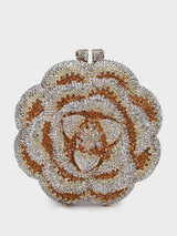 Rose Multicoloured Clutch