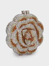 Rose Multicoloured Clutch