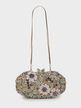 Mystical Garden Multicoloured Clutch