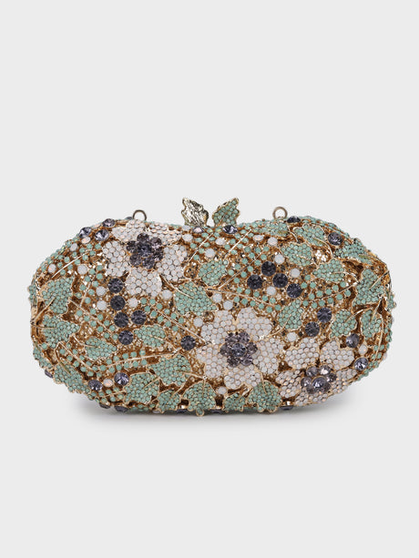 Mystical Garden Multicoloured Clutch