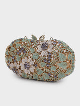 Mystical Garden Multicoloured Clutch