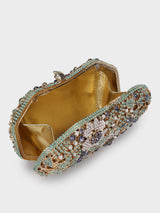 Mystical Garden Multicoloured Clutch