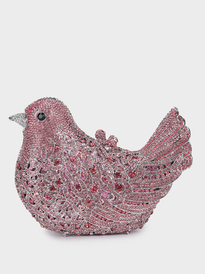 Parrot Multicoloured Clutch