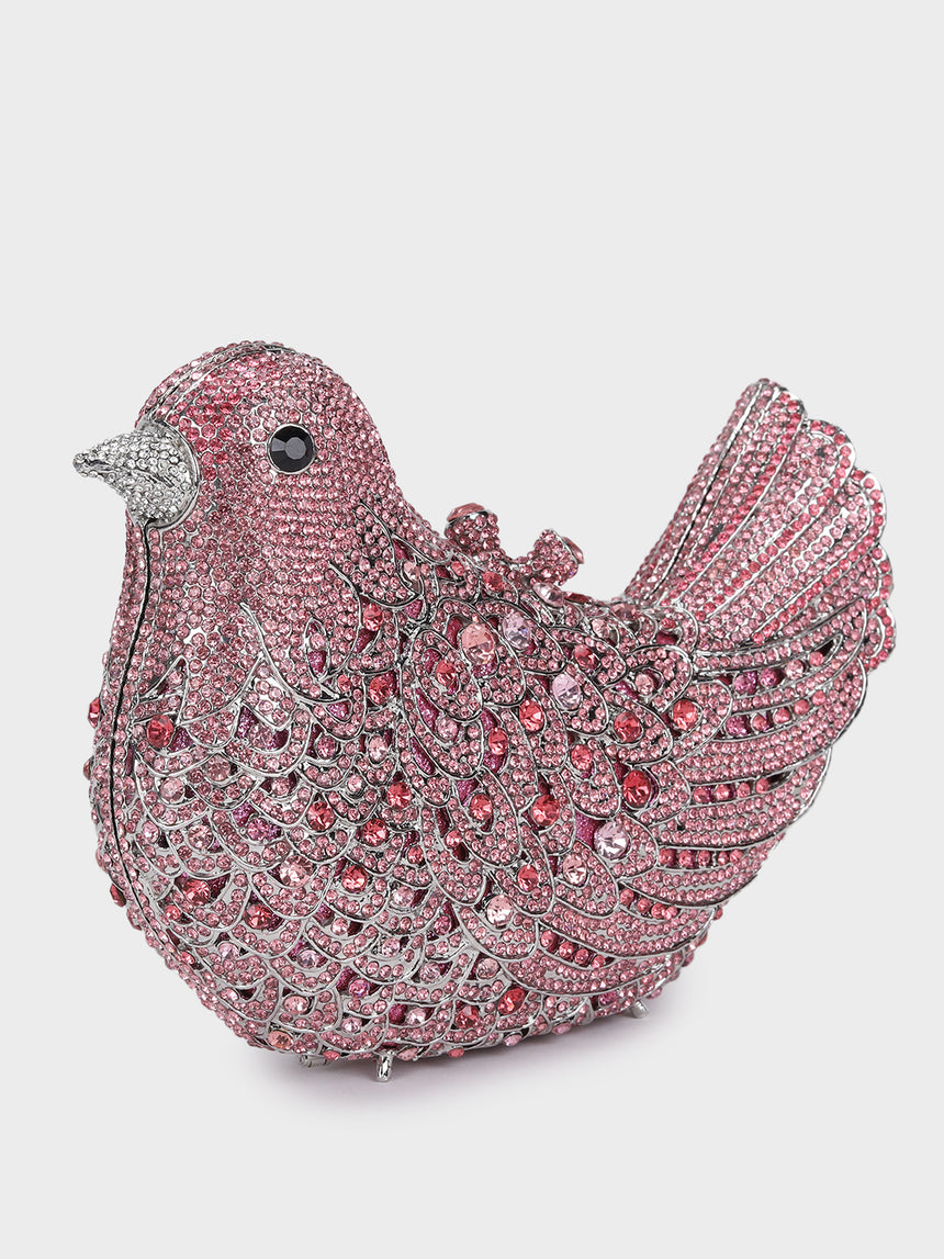 Parrot Multicoloured Clutch