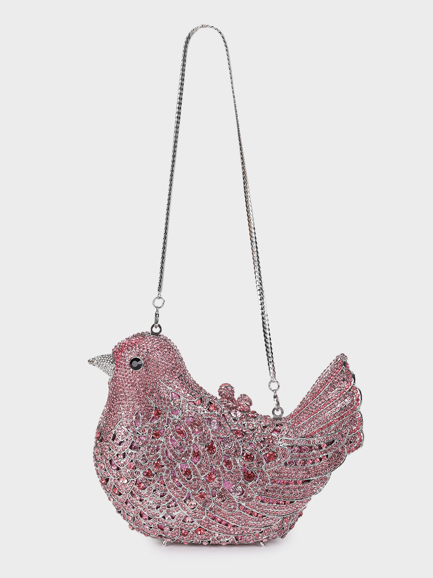 Parrot Multicoloured Clutch