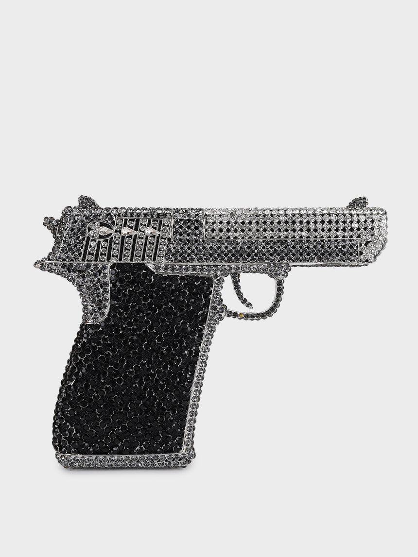 Gun Multicoloured Clutch