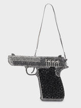 Gun Multicoloured Clutch