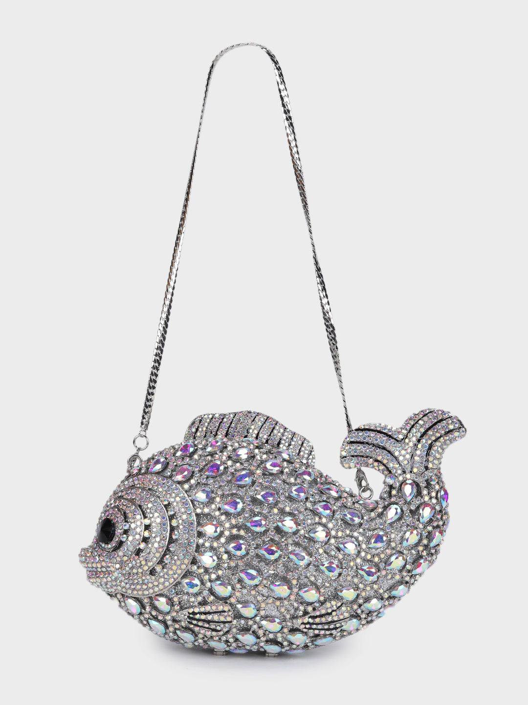 Fish Multicoloured Clutch