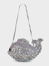 Fish Multicoloured Clutch