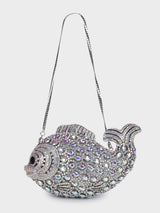 Fish Multicoloured Clutch