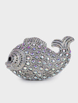 Fish Multicoloured Clutch
