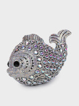 Fish Multicoloured Clutch