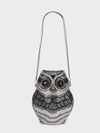 Owl Multicoloured Clutch