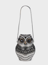Owl Multicoloured Clutch