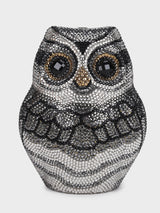 Owl Multicoloured Clutch