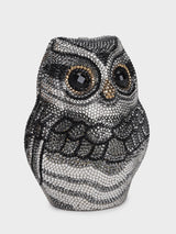 Owl Multicoloured Clutch