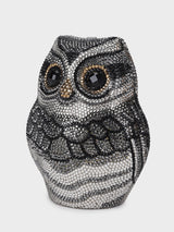 Owl Multicoloured Clutch