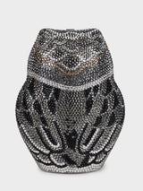 Owl Multicoloured Clutch