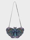 Butterfly Multicoloured Clutch