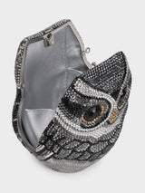 Owl Multicoloured Clutch