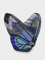 Butterfly Multicoloured Clutch