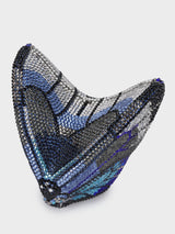 Butterfly Multicoloured Clutch