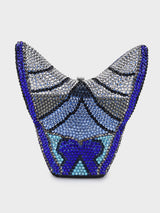 Butterfly Multicoloured Clutch