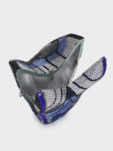 Butterfly Multicoloured Clutch