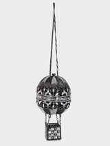 Hot Air Balloon Multicoloured Clutch