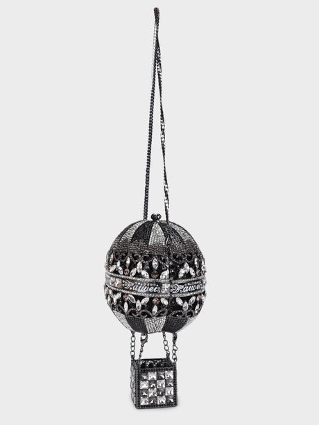 Hot Air Balloon Multicoloured Clutch