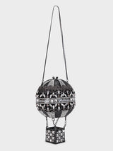 Hot Air Balloon Multicoloured Clutch